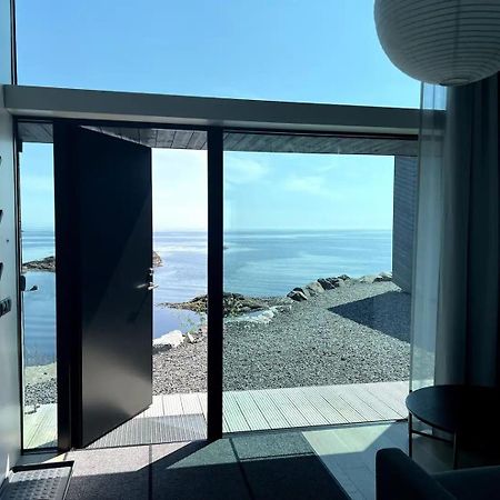 High End Sea Cabins At A In Lofoten Moskenes Eksteriør bilde