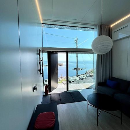High End Sea Cabins At A In Lofoten Moskenes Eksteriør bilde