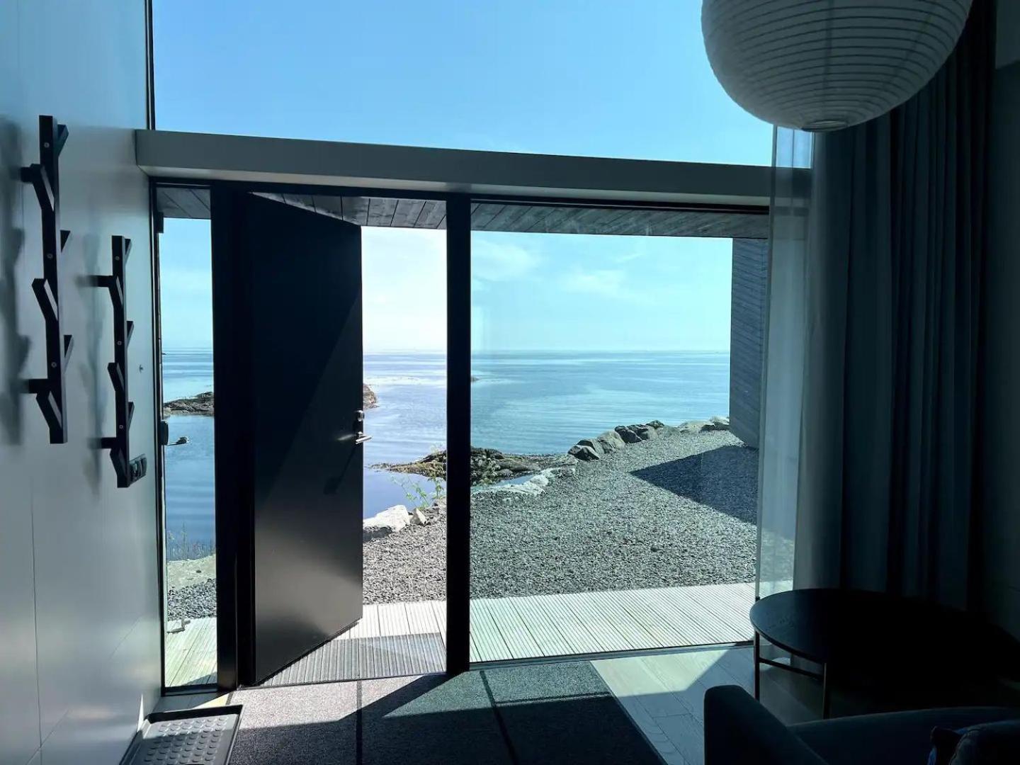 High End Sea Cabins At A In Lofoten Moskenes Eksteriør bilde
