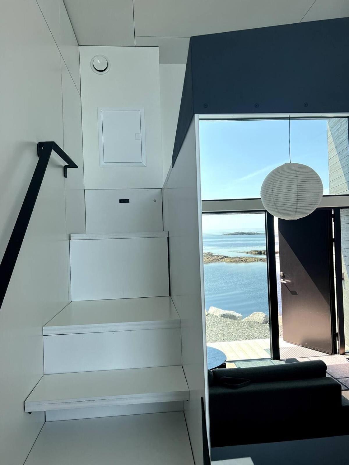 High End Sea Cabins At A In Lofoten Moskenes Eksteriør bilde