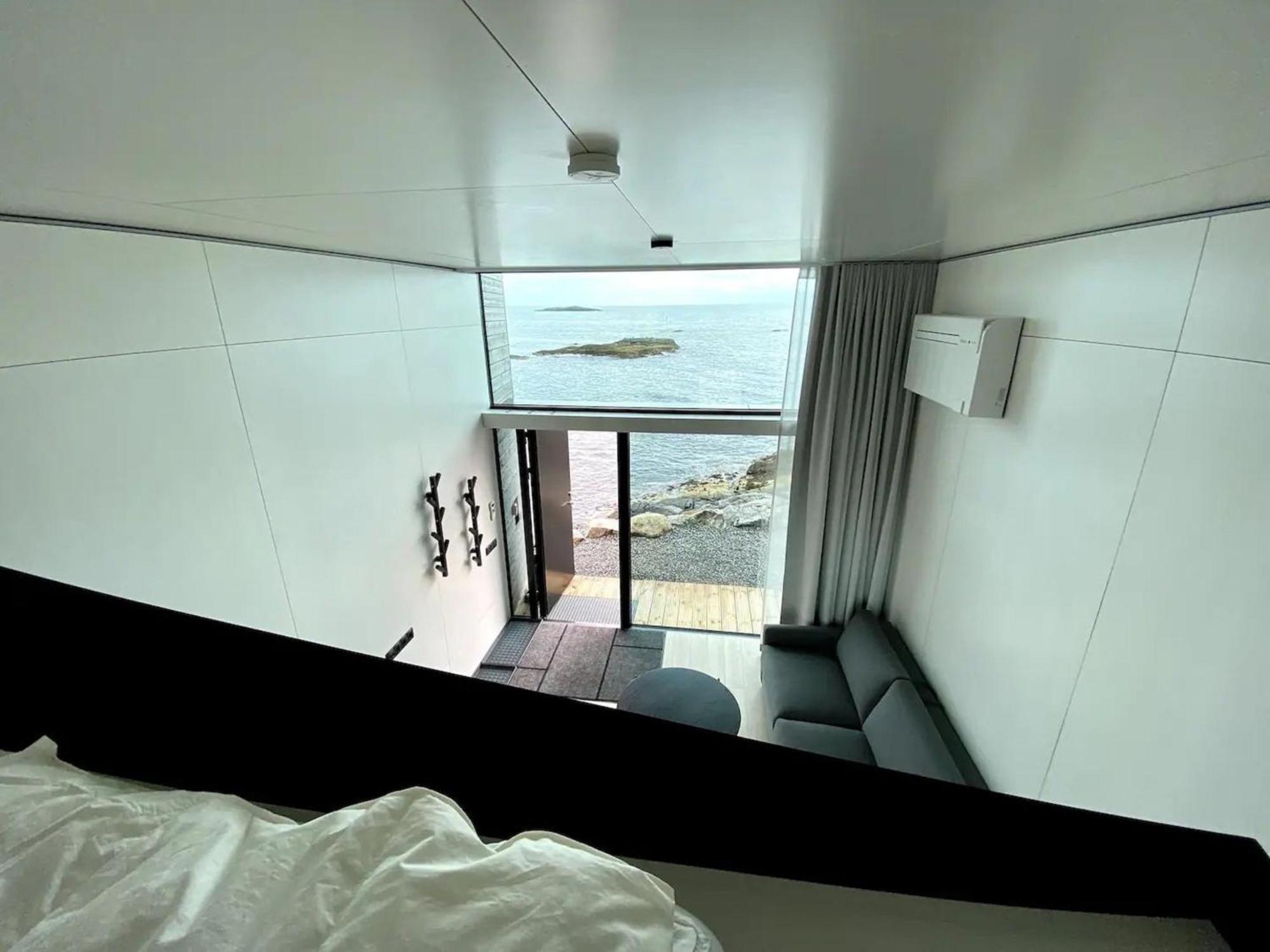 High End Sea Cabins At A In Lofoten Moskenes Eksteriør bilde