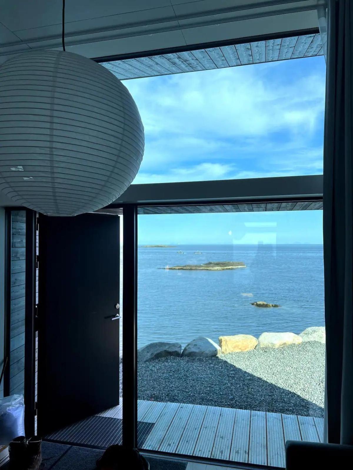 High End Sea Cabins At A In Lofoten Moskenes Eksteriør bilde