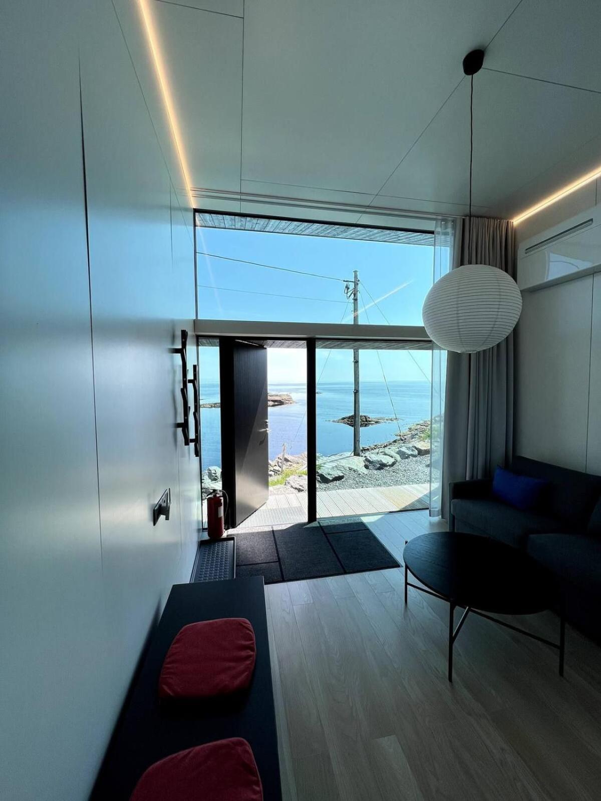 High End Sea Cabins At A In Lofoten Moskenes Eksteriør bilde