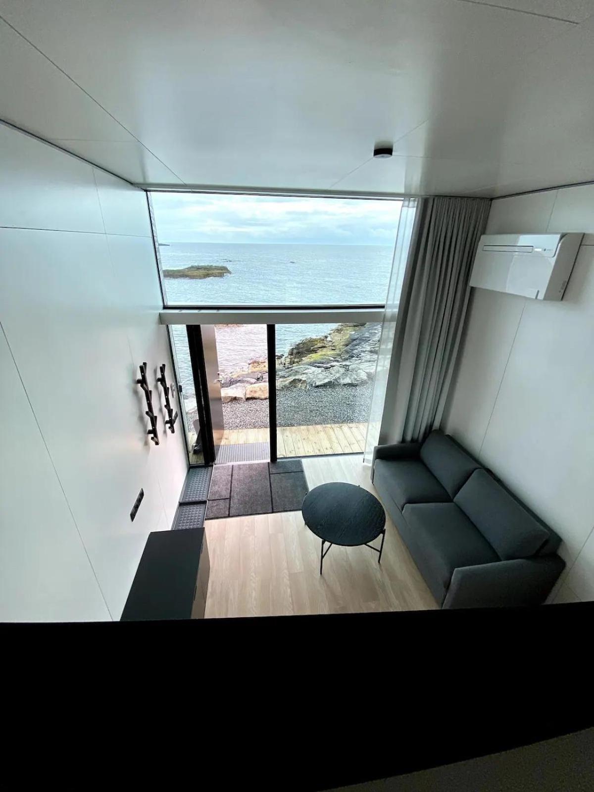 High End Sea Cabins At A In Lofoten Moskenes Eksteriør bilde