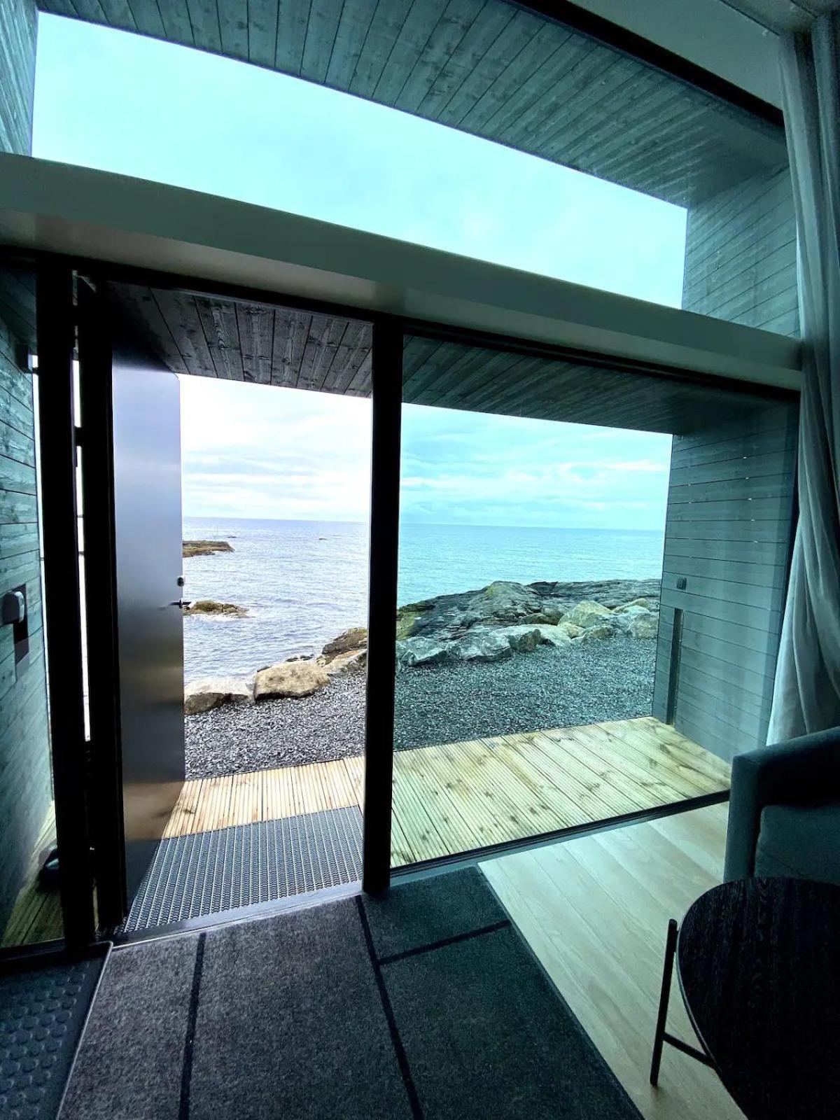 High End Sea Cabins At A In Lofoten Moskenes Eksteriør bilde
