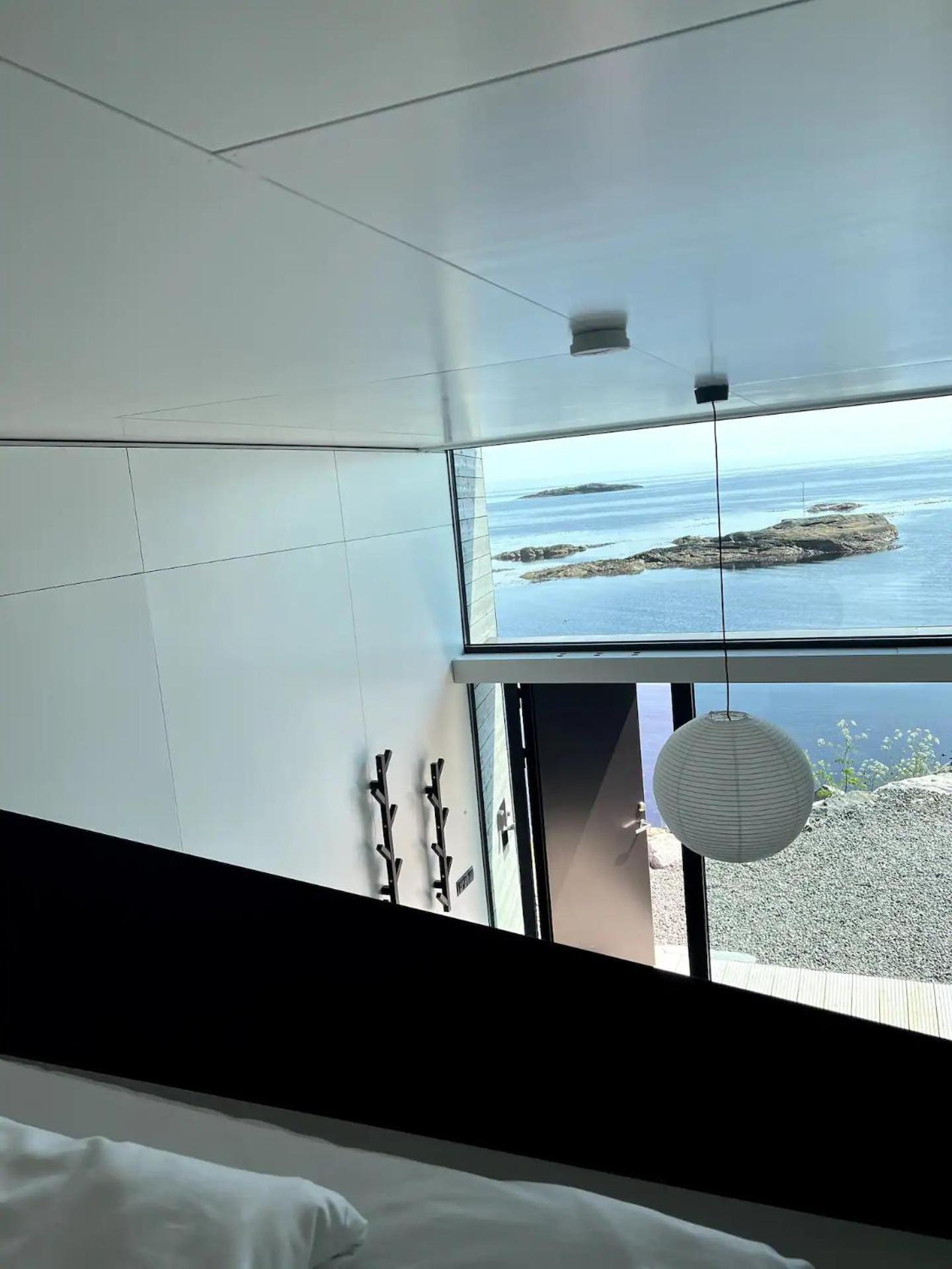 High End Sea Cabins At A In Lofoten Moskenes Eksteriør bilde