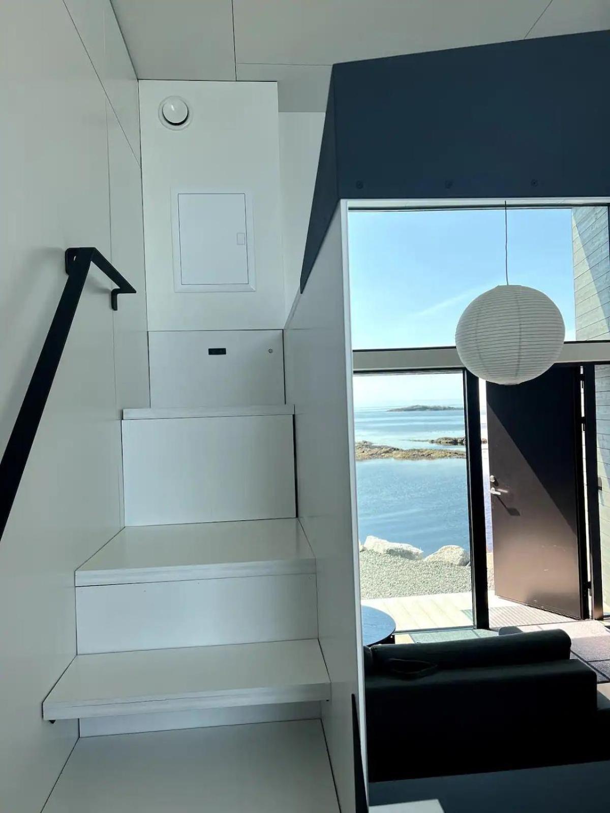 High End Sea Cabins At A In Lofoten Moskenes Eksteriør bilde