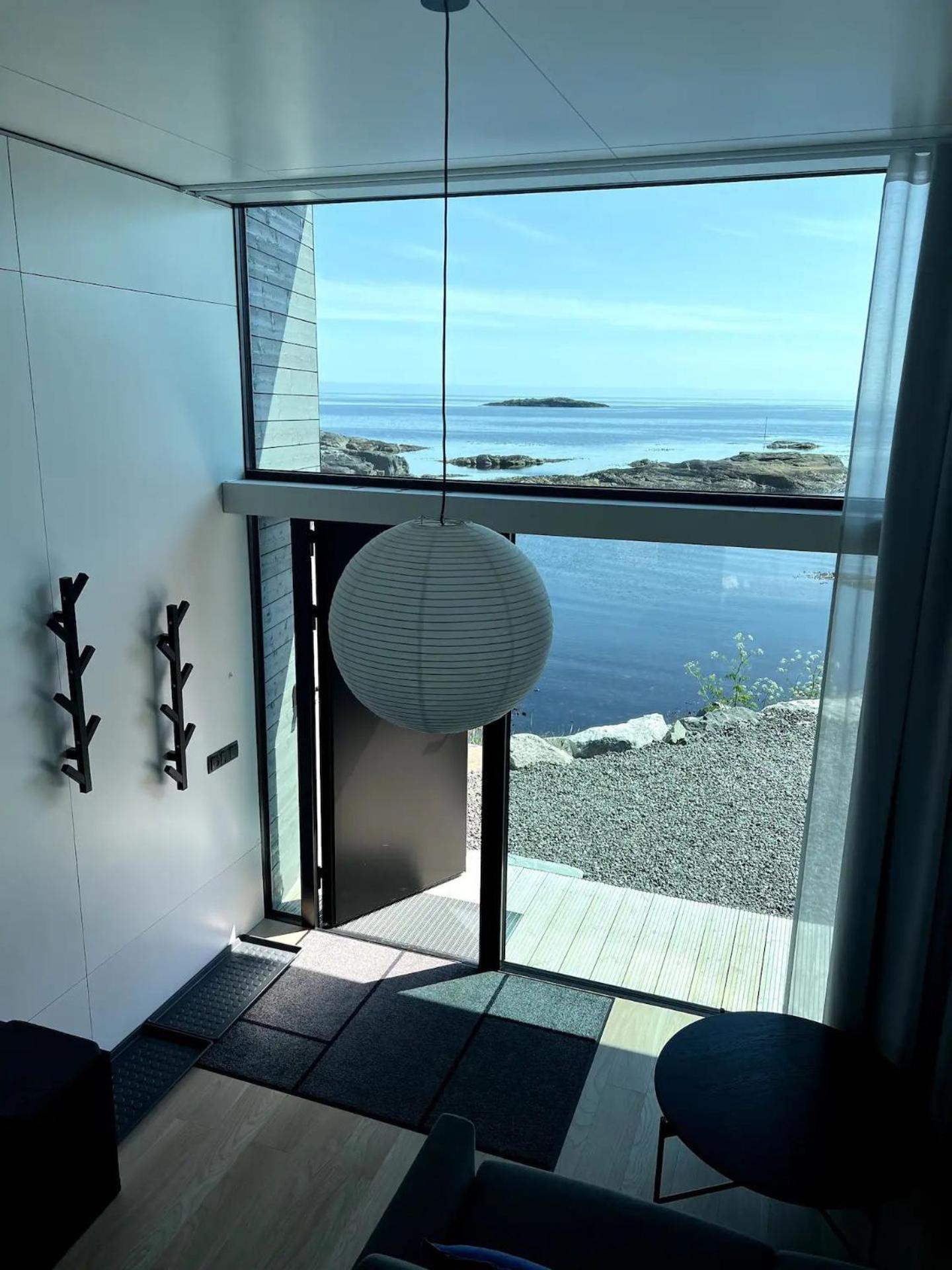 High End Sea Cabins At A In Lofoten Moskenes Eksteriør bilde