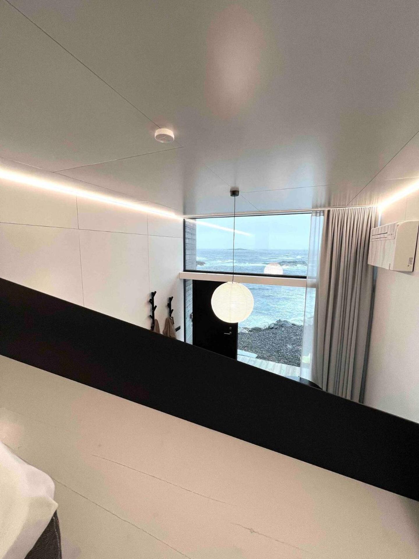 High End Sea Cabins At A In Lofoten Moskenes Eksteriør bilde
